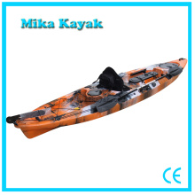 Pêche Sit on Top Sea Pedal Kayak Voilier avec gouvernail